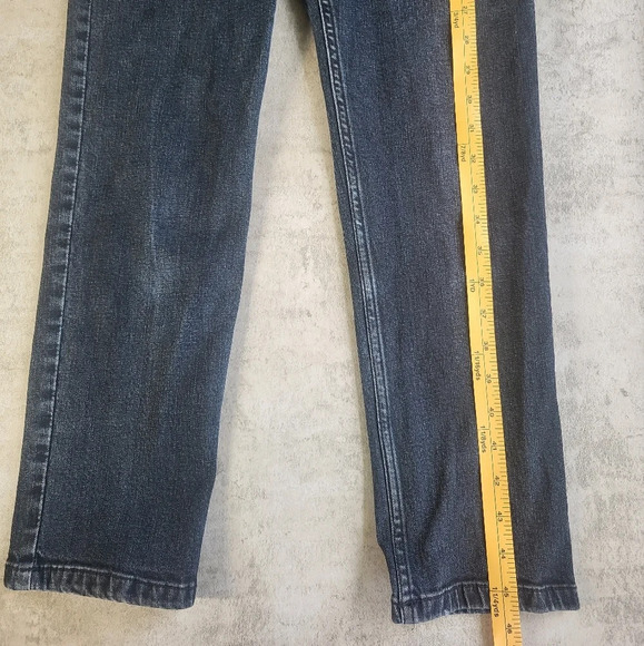 Free People Denim Halterneck Jumpsuit Jumper Overalls Bohemian Boho Jeans - Picture 12 of 16